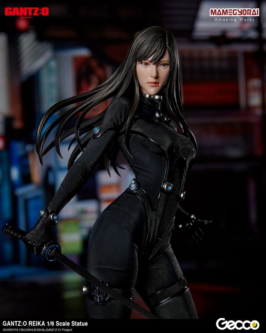 Reika (GANTZ: O) Gecco