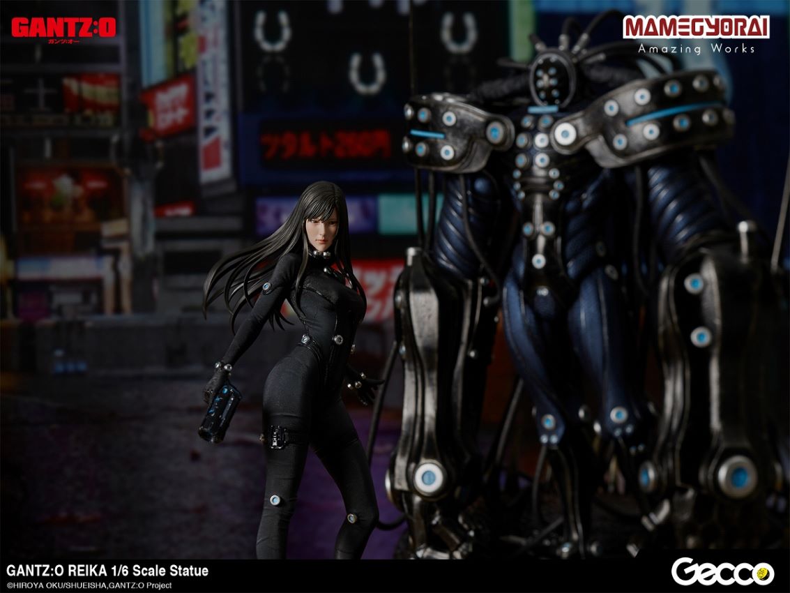 Reika (GANTZ: O) Gecco