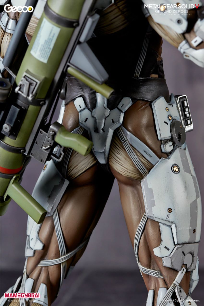 Raiden (Metal Gear Solid V Ground Zeros “Jamev Mission”) Gecco