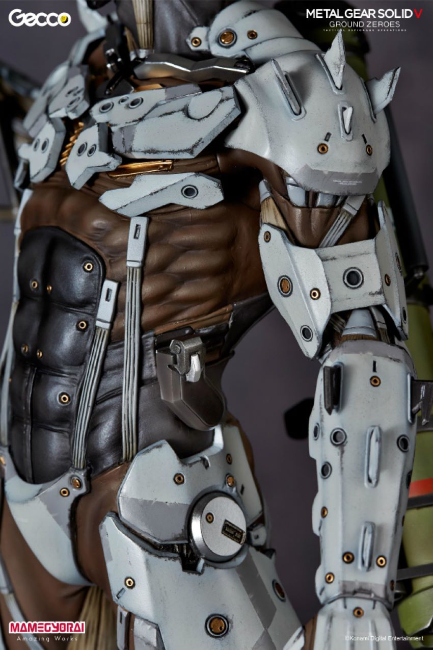 Raiden (Metal Gear Solid V Ground Zeros “Jamev Mission”) Gecco