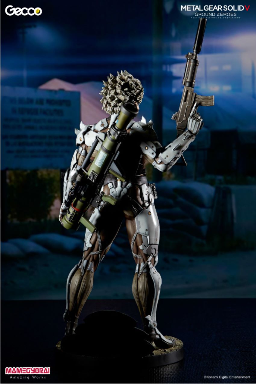 Raiden (Metal Gear Solid V Ground Zeros “Jamev Mission”) Gecco