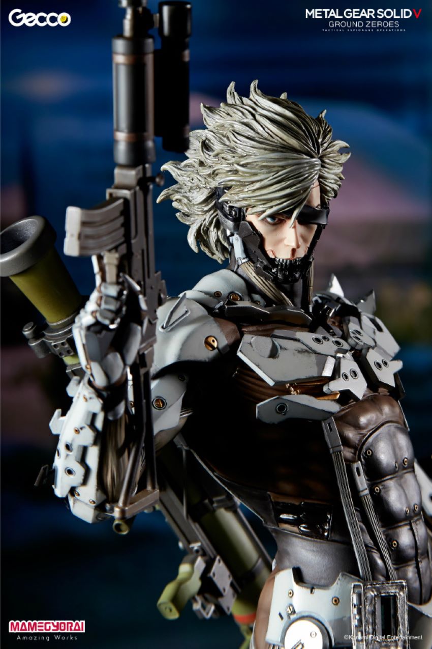 Raiden (Metal Gear Solid V Ground Zeros “Jamev Mission”) Gecco
