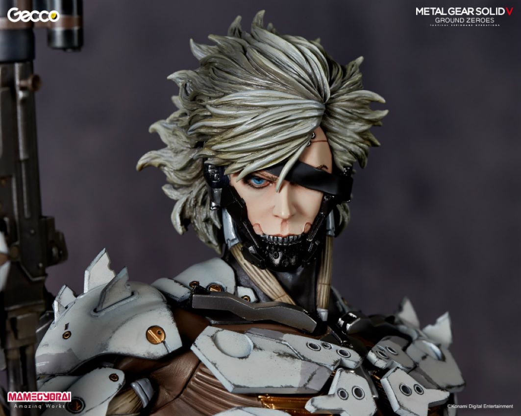 Raiden (Metal Gear Solid V Ground Zeros “Jamev Mission”) Gecco