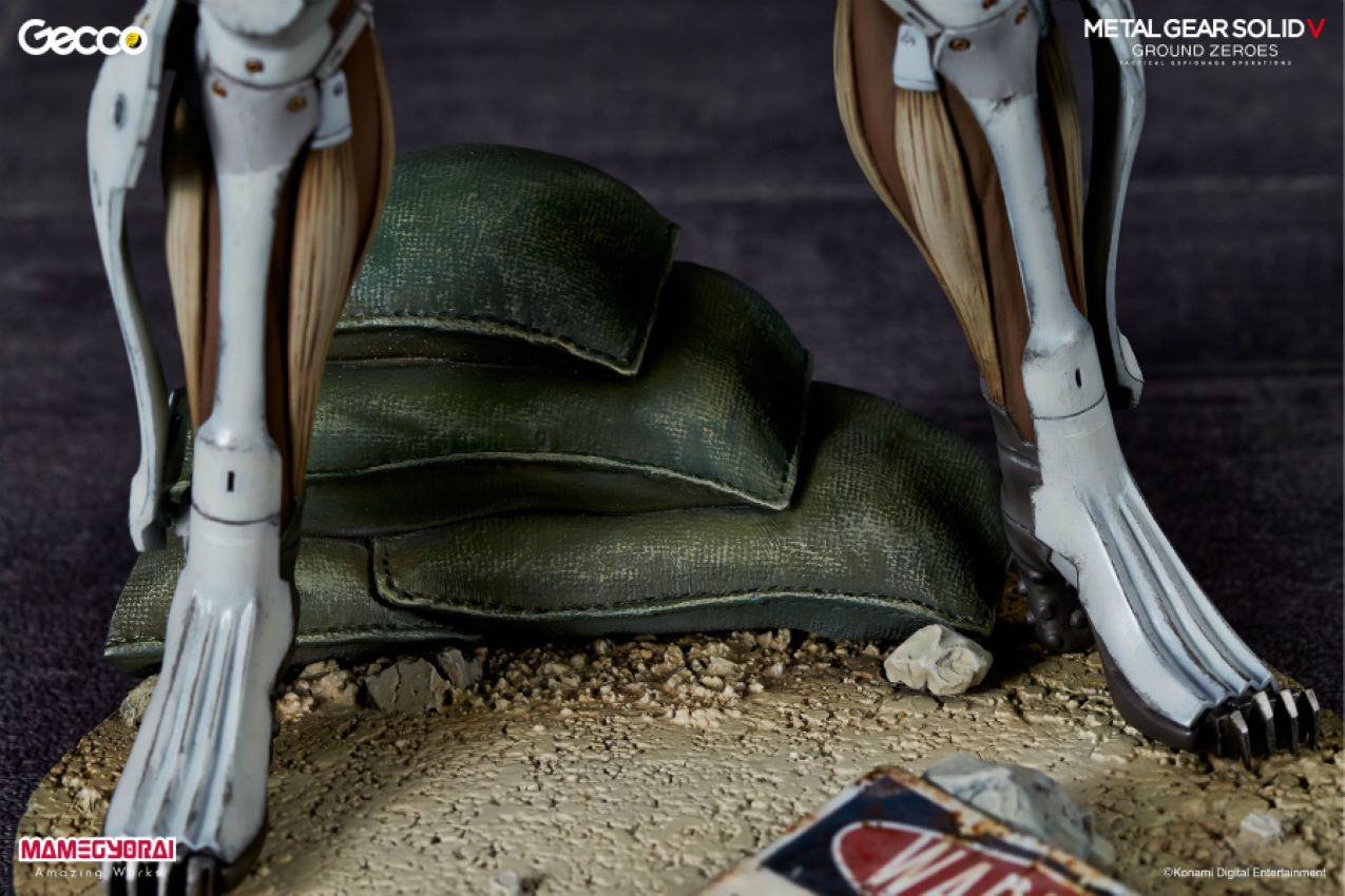 Raiden (Metal Gear Solid V Ground Zeros “Jamev Mission”) Gecco