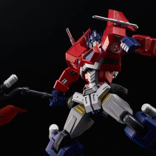 Flame Toys Furai Model Transformers Optimus Prime (Attack Mode)