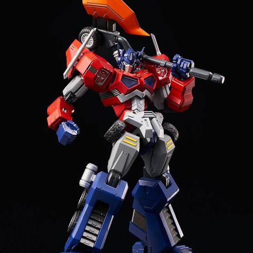 Flame Toys Furai Model Transformers Optimus Prime (Attack Mode)