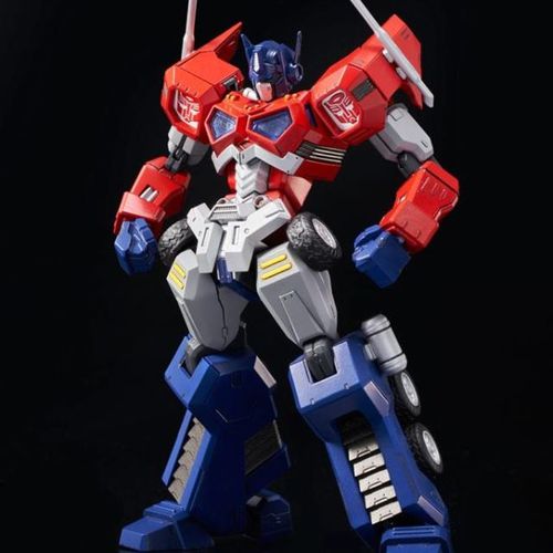 Flame Toys Furai Model Transformers Optimus Prime (Attack Mode)