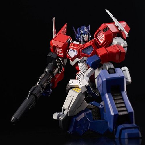 Flame Toys Furai Model Transformers Optimus Prime (Attack Mode)