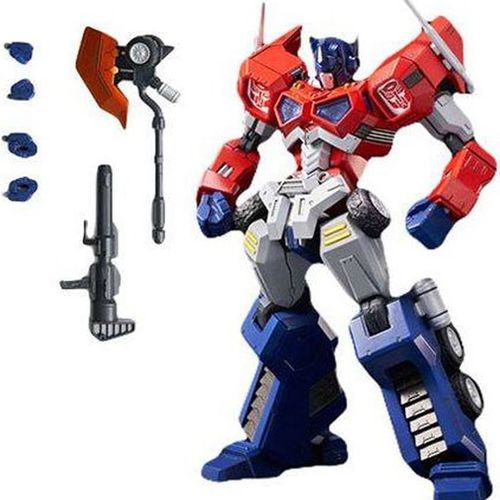Flame Toys Furai Model Transformers Optimus Prime (Attack Mode)
