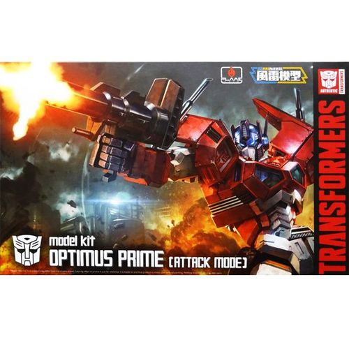 Flame Toys Furai Model Transformers Optimus Prime (Attack Mode)