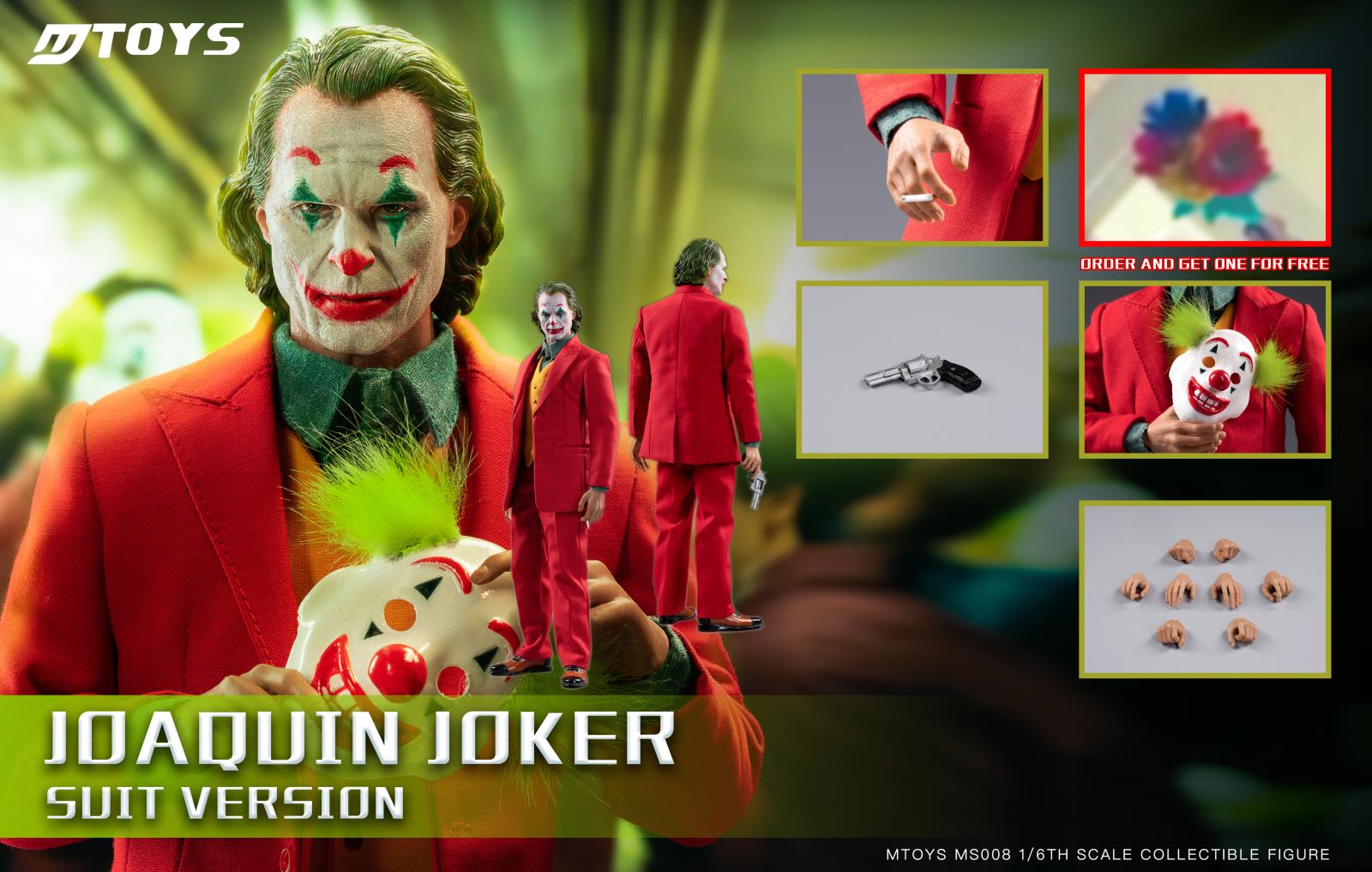 Joaquim Joker (Suit version) MToys