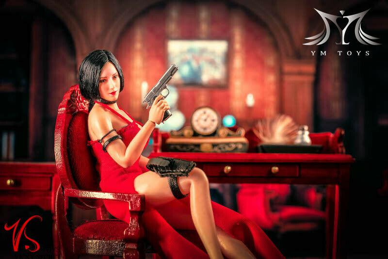 YMTOYS + VSTOYS YMT028 1/12 Female Assassin Ai Er Female Head Costume Accessories Bag (without body)