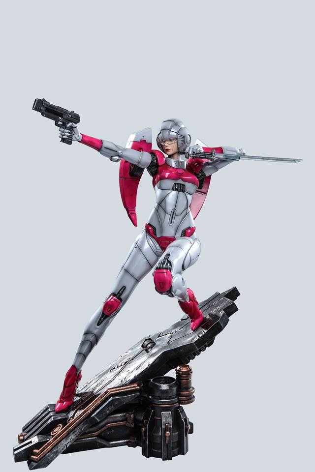TFRC_R001 Mechanical Police (Play Cool)