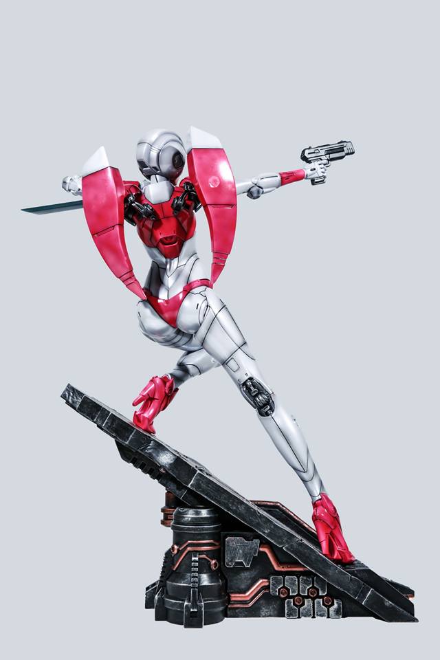 TFRC_R001 Mechanical Police (Play Cool)