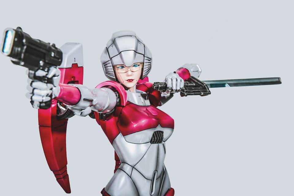 TFRC_R001 Mechanical Police (Play Cool)