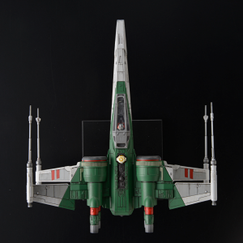 STAR WARS 1/72 X-Wing with R5 Droid (STAR WARS: THE RISE OF SKYWALKER) Bandai