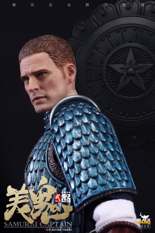 Black Sharks BL-01 Samurai Captain 1/9 Figure