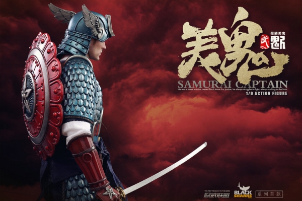 Black Sharks BL-01 Samurai Captain 1/9 Figure