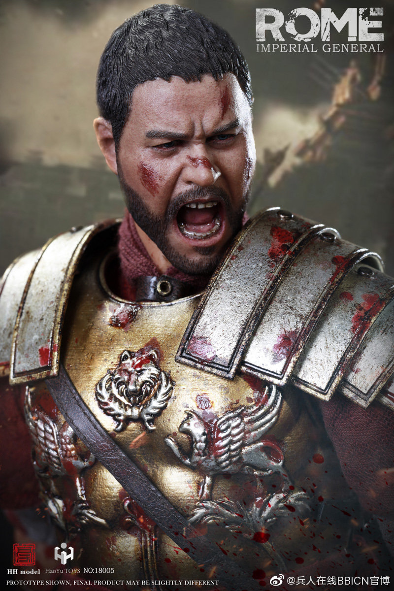 HHmodel x HaoYuTOYS : 1/6 Imperial Army - Imperial General (Single version)