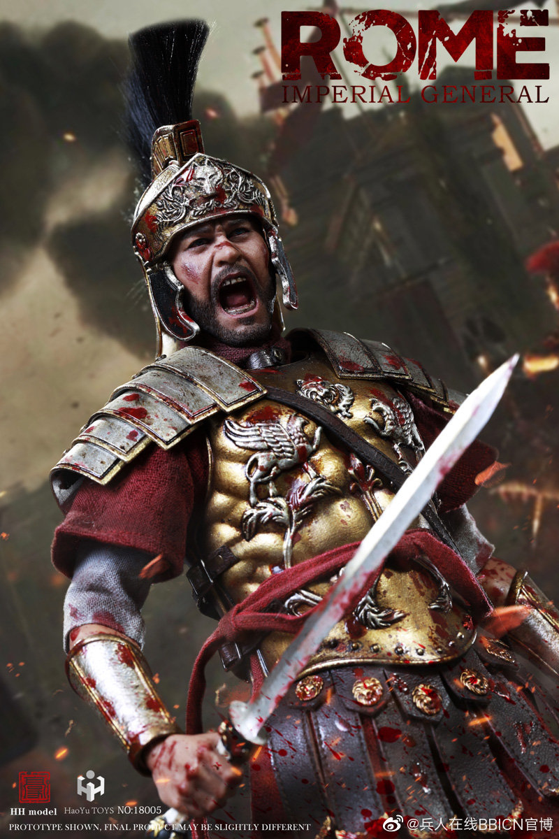 HHmodel x HaoYuTOYS : 1/6 Imperial Army - Imperial General (Single version)