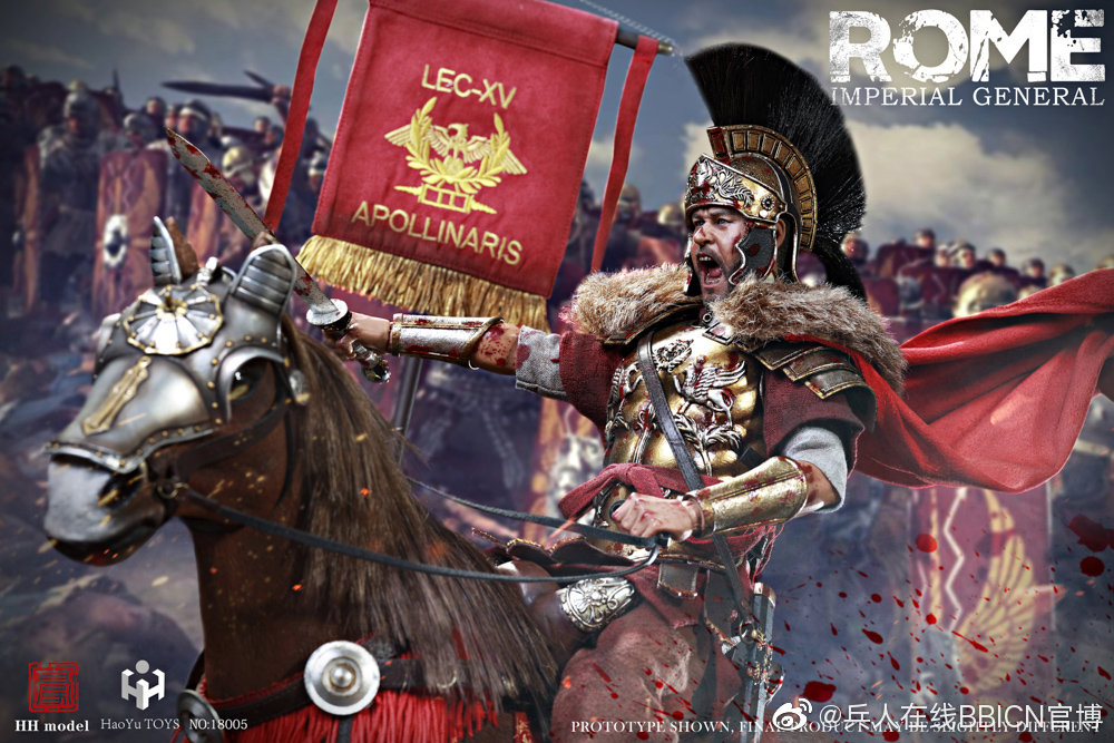 HHmodel x HaoYuTOYS : 1/6 Imperial Army - Imperial General (Single version)