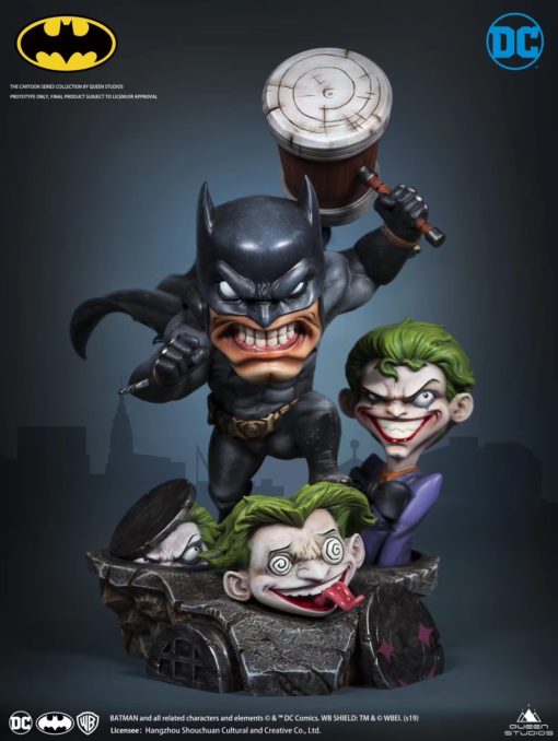 Batman vs Joker (Queen Studio)