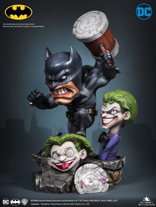 Batman vs Joker (Queen Studio)