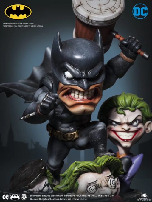 Batman vs Joker (Queen Studio)