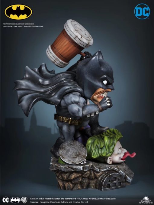 Batman vs Joker (Queen Studio)