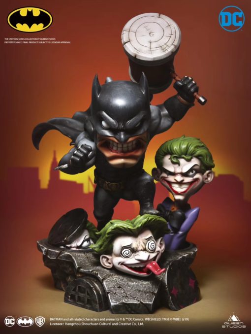 Batman vs Joker (Queen Studio)