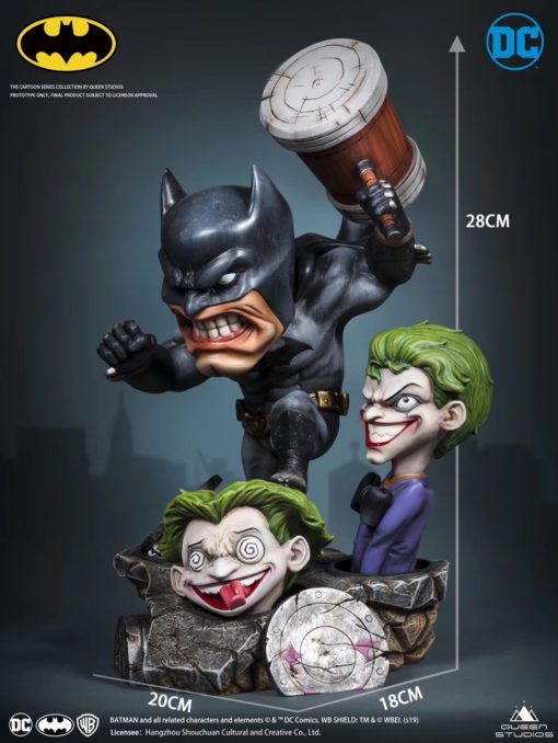 Batman vs Joker (Queen Studio)