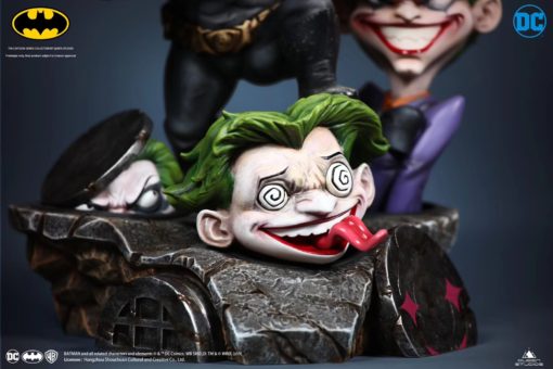 Batman vs Joker (Queen Studio)