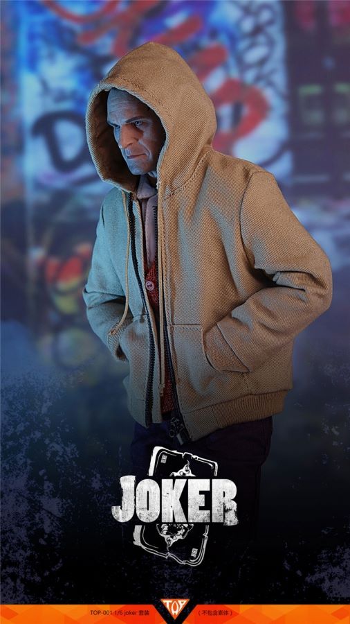 MTOYS MS009 Joaquin Joker Casual Edition