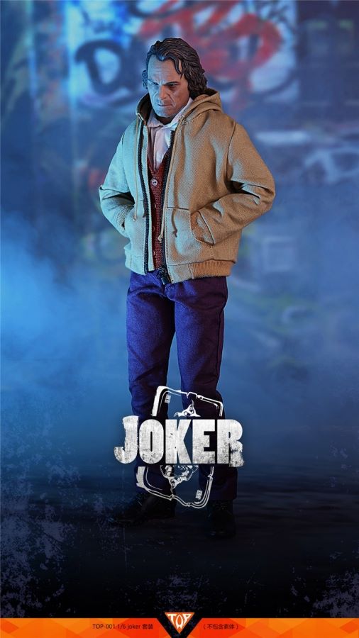 MTOYS MS009 Joaquin Joker Casual Edition