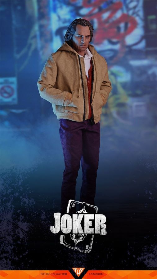 MTOYS MS009 Joaquin Joker Casual Edition