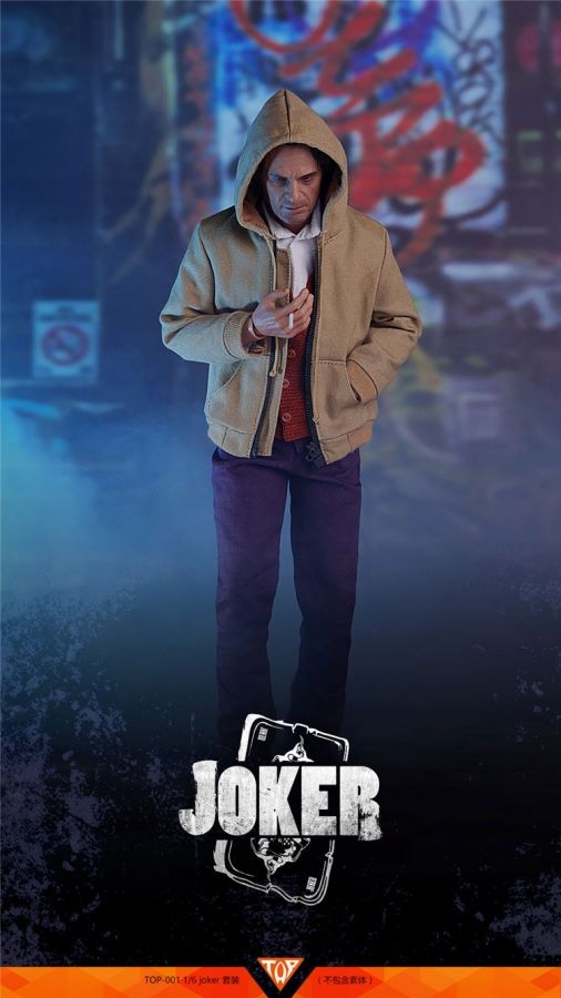 MTOYS MS009 Joaquin Joker Casual Edition