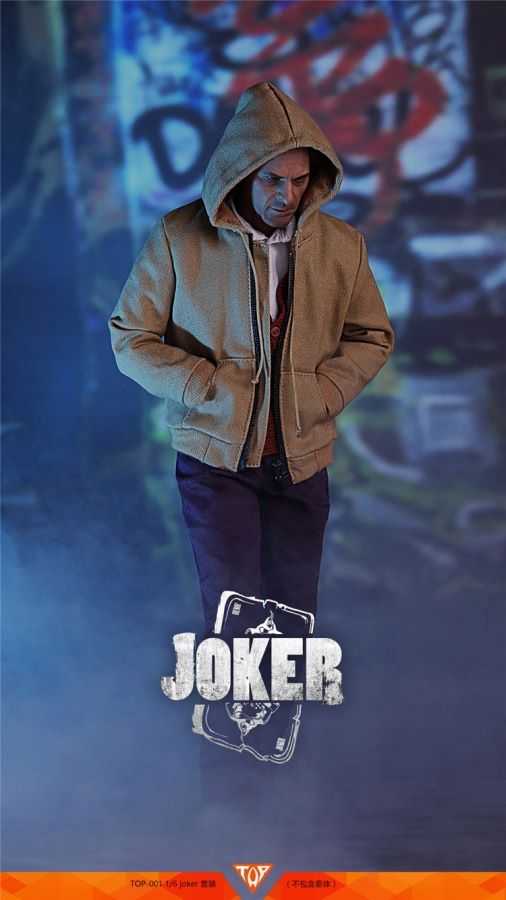 MTOYS MS009 Joaquin Joker Casual Edition