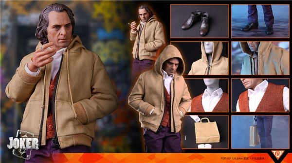 MTOYS MS009 Joaquin Joker Casual Edition