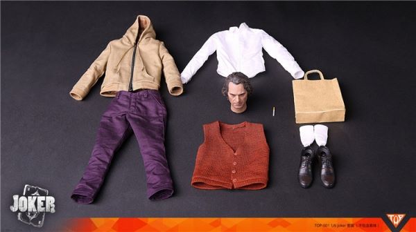 MTOYS MS009 Joaquin Joker Casual Edition