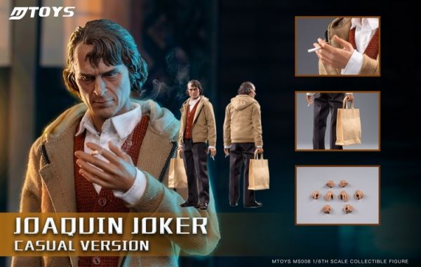 MTOYS MS009 Joaquin Joker Casual Edition