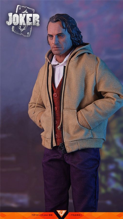 MTOYS MS009 Joaquin Joker Casual Edition