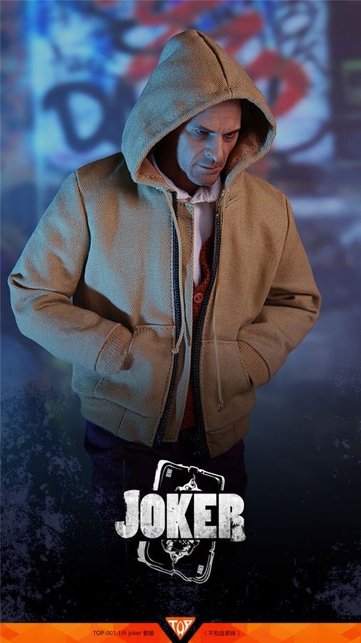 MTOYS MS009 Joaquin Joker Casual Edition