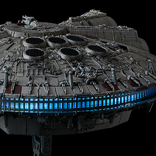 STAR WARS 1/144 Millennium Falcon (STAR WARS: THE RISE OF SKYWALKER) Bandai