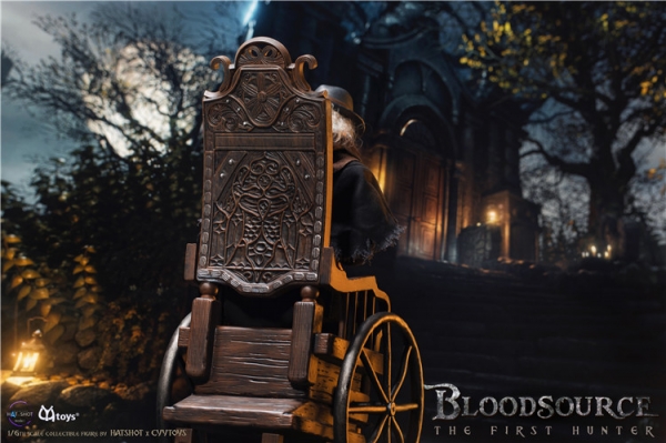 HatShot & CYYTOYS HS-10 Blood source first hunter (Bloodborne)