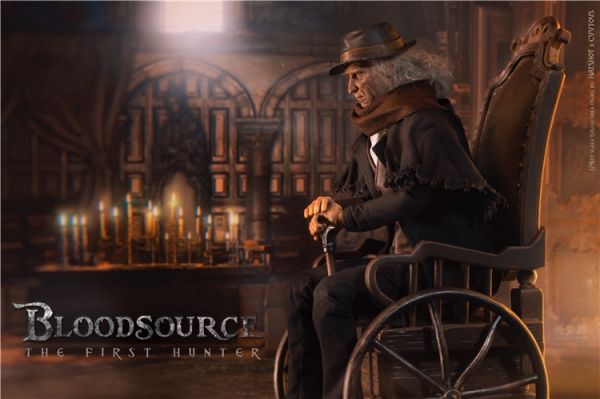 HatShot & CYYTOYS HS-10 Blood source first hunter (Bloodborne)