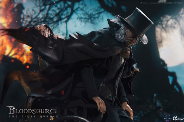 HatShot & CYYTOYS HS-10 Blood source first hunter (Bloodborne)