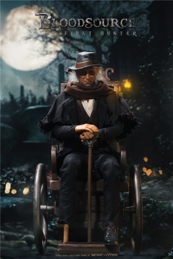 HatShot & CYYTOYS HS-10 Blood source first hunter (Bloodborne)