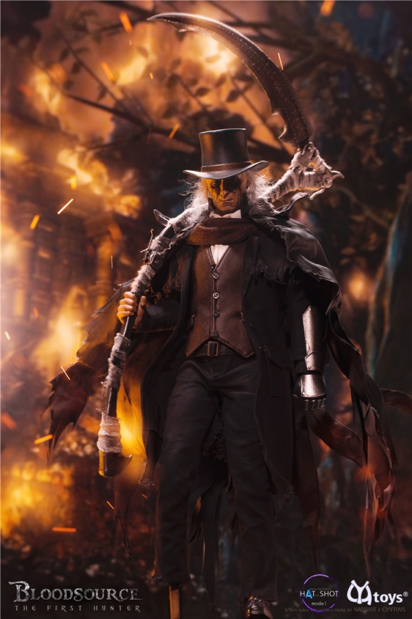 HatShot & CYYTOYS HS-10 Blood source first hunter (Bloodborne)