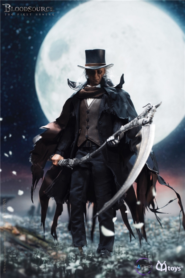 HatShot & CYYTOYS HS-10 Blood source first hunter (Bloodborne)