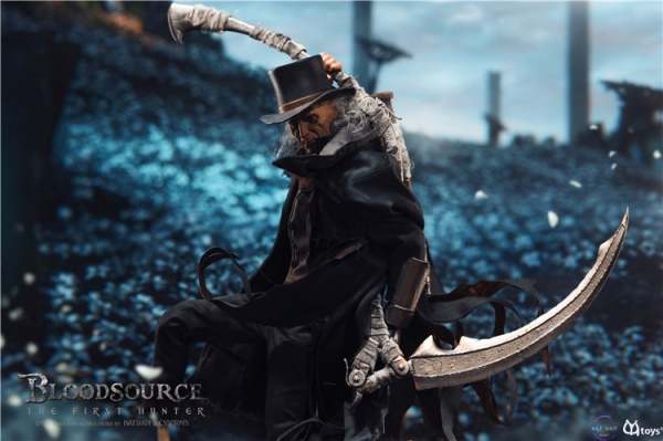 HatShot & CYYTOYS HS-10 Blood source first hunter (Bloodborne)